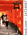 Senbon Torii of Fushimi Inari Taisha Shrine Senbon Torii of Fushimi Inari Taisha Shrine 14724067
