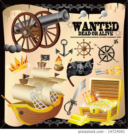 Pirate icon Pirate icon 14724091