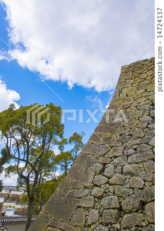 姬路城堡扇的斜坡 14724137