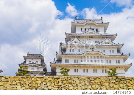 藍天和Tenshin姬路城堡 14724140
