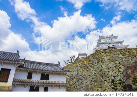 藍天和Tenshin姬路城堡 14724141