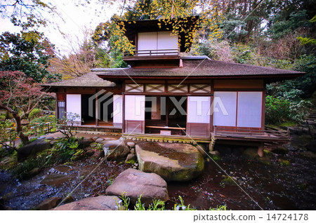 Sankei en garden·禮堂（重要文化財產）神奈川縣橫濱市中區本牧 14724178