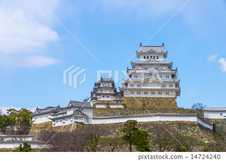 Nishinomaru的姬路城堡 14724240