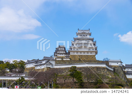 Nishinomaru的姬路城堡 14724241