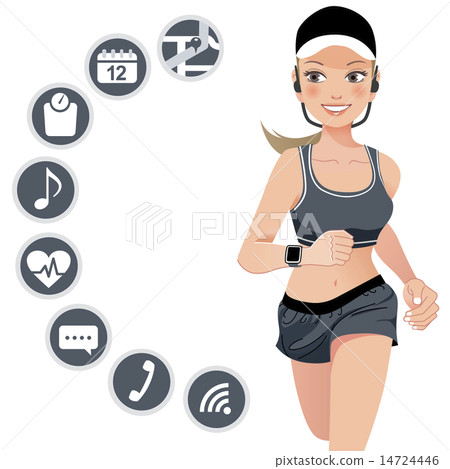 Smart watch best sale for jogging