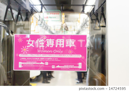 女性私家車展示 14724595