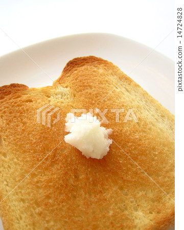 Coconut oil and bread 14724828