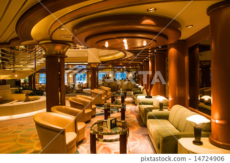 Magnificent interiors on cruise the ship 14724906
