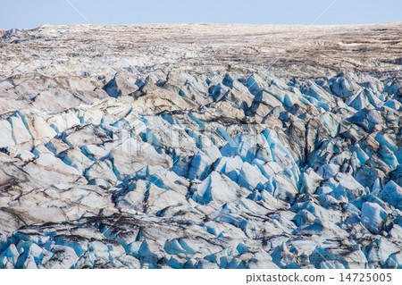 Glacier in Glacier Bay, Alaska. Glacier in Glacier Bay, Alaska. 14725005