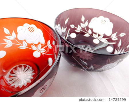 Edo Kiriko's bowl 14725299