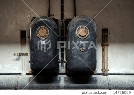 Control room of a power plant Control room of a power plant 14726009