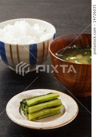 Nazawa泡菜和米飯 14726035