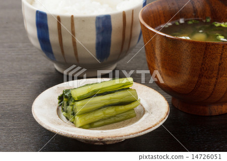 Nazawa泡菜和米飯 Nazawa泡菜和米飯 14726051