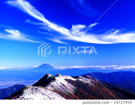 Ukifune和富士山 14727454