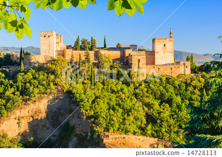Alhambra palace, Granada, Spain 14728113