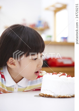 生日蛋糕女孩 14728231