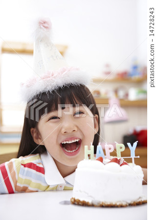 Birthday cake girls 14728243