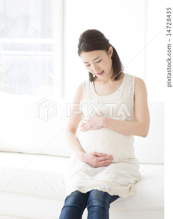 年輕孕婦 年輕孕婦 14728435