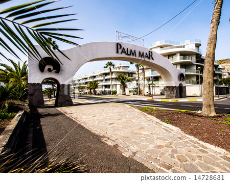 Palm Mar arch 14728681