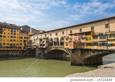 Italy Florence Ponte Vecchio Bridge 14728889