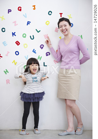 媽媽和女兒 媽媽和女兒 14729026