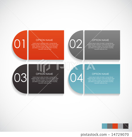 Infographic Templates for Business Vector Illustration.  14729070