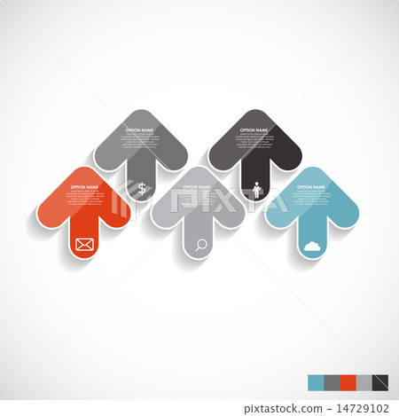 Infographic Templates for Business Vector Illustration.  14729102