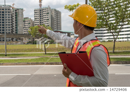 Construction, Asia, Worker, Development, Building 14729406