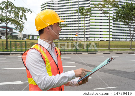 Construction, Asia, Worker, Development, Building Construction, Asia, Worker, Development, Building 14729419