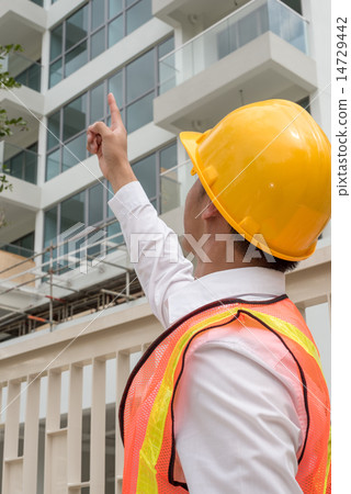 Construction, Asia, Worker, Development, Building 14729442