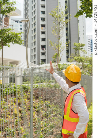 Construction, Asia, Worker, Development, Building 14729453