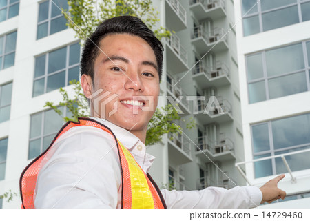 Construction, Asia, Worker, Development, Building 14729460