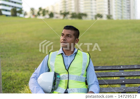 Construction, Asia, Worker, Development, Building 14729517