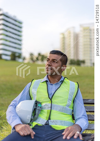 Construction, Asia, Worker, Development, Building 14729518