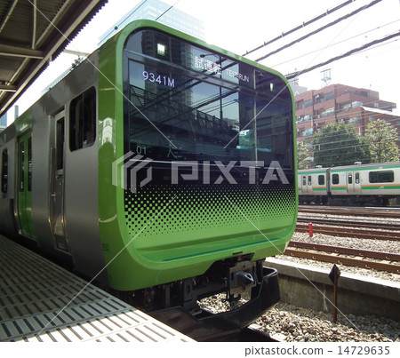 New type Yamanote Line E235 system Outer Osaki Station New type Yamanote Line E235 system Outer Osaki Station 14729635