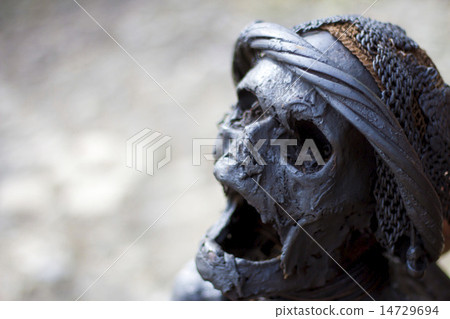 Mummies in Papua 14729694