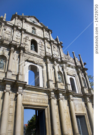 Façade of St. Paul's Ruins Façade of St. Paul's Ruins 14729750
