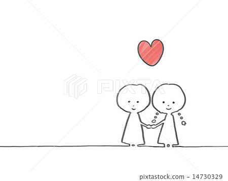 Boys and girls holding hands Boys and girls holding hands 14730329