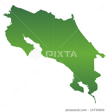 Costa Rica Map country Costa Rica Map country 14730804