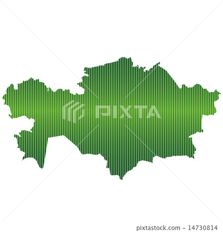 Kazakhstan map country 14730814