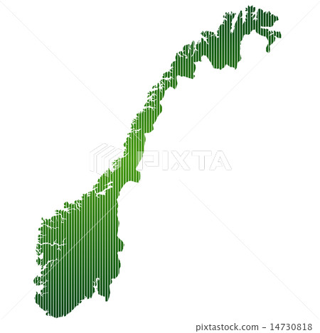 Norway map country 14730818