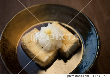 Deep-fried tofu 14731145
