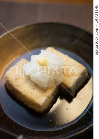 Deep-fried tofu Deep-fried tofu 14731146