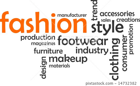 word cloud - fashion word cloud - fashion 14732382