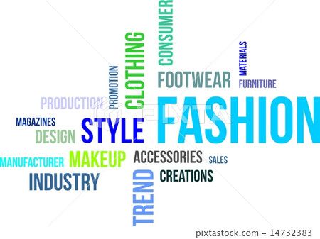 word cloud - fashion word cloud - fashion 14732383