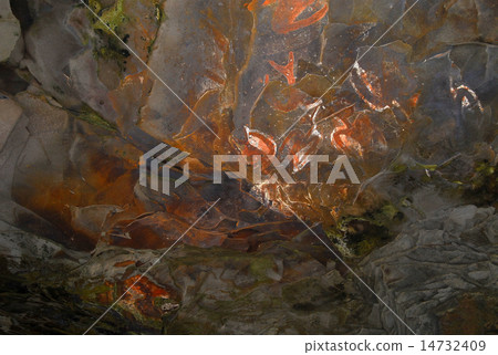 智利復活節島Anna-Kai Tangata壁畫 智利復活節島Anna-Kai Tangata壁畫 14732409