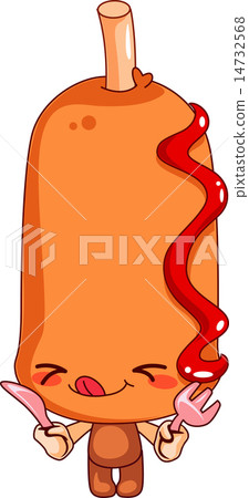 可愛的熱狗 14732568