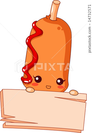 可愛的熱狗 14732571