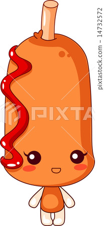 可愛的熱狗 14732572