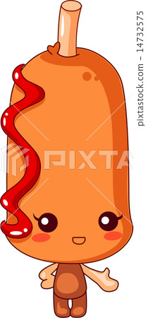 可愛的熱狗 14732575